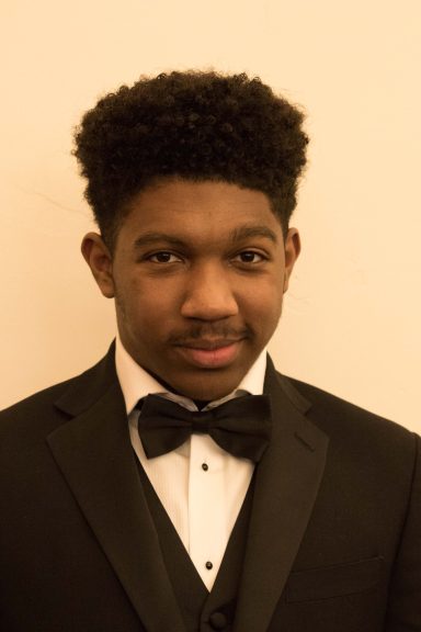 Isiah Wallace - Violin for Tahoe Philharmonic Orchestra