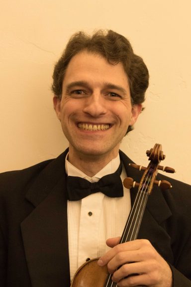 Kevin Matheson - Violin and Concertmaster for Tahoe Philharmonic