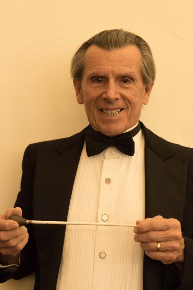 James Rawie- Maestro Conductor Founder Tahoe Philharmonic